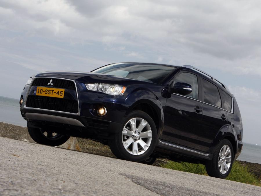  Mitsubishi Outlander 2009 года  (фото 1 из 1)